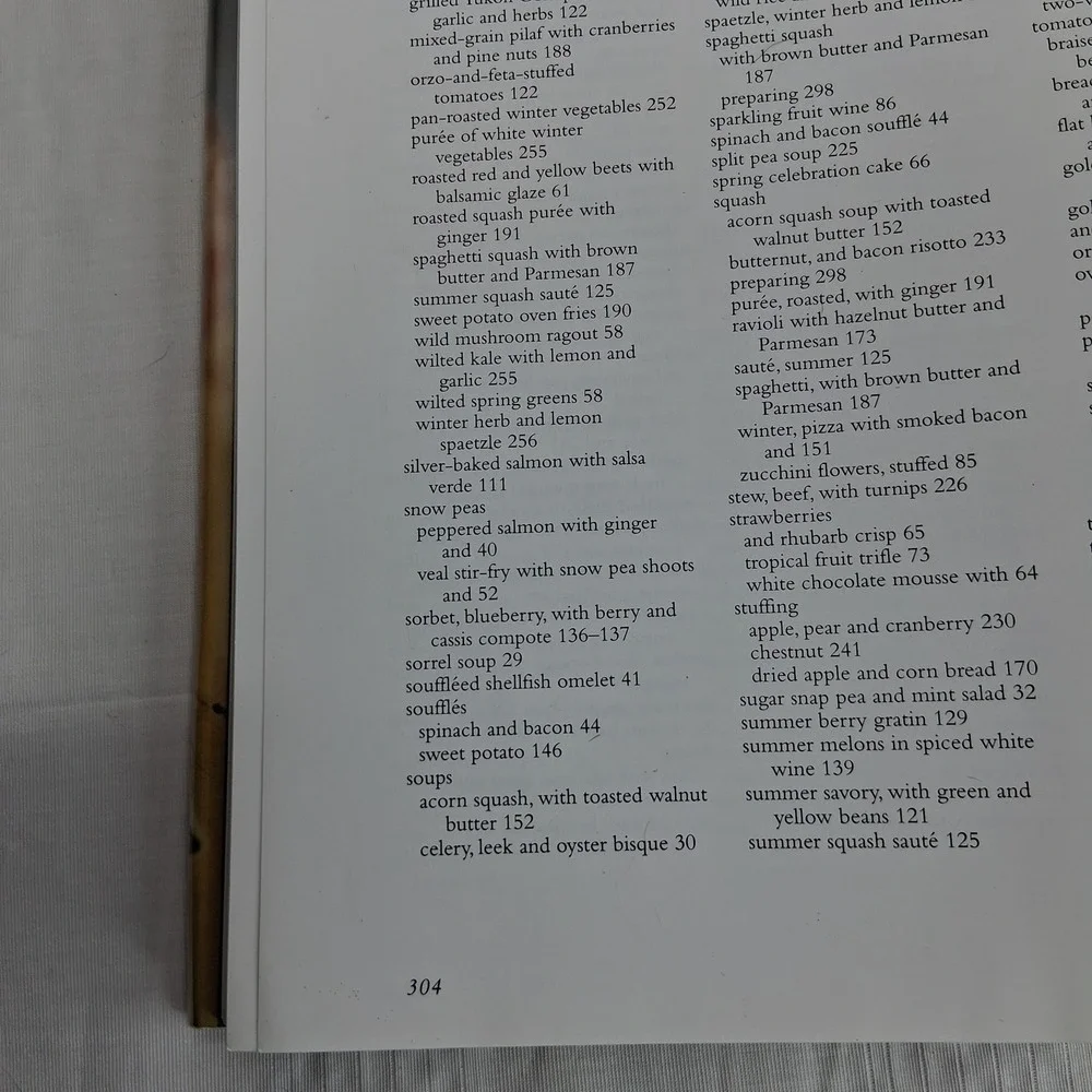 Williams-Sonoma Complete Seasonal Cookbook Hard Cover Ex-Library
